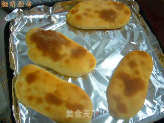 美味鲜奶口袋饼的做法步骤：2