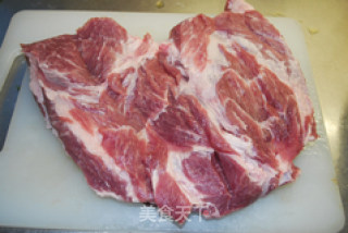 夹心猪肉卷的做法步骤：2