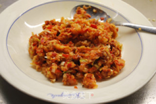 夹心猪肉卷的做法步骤：2