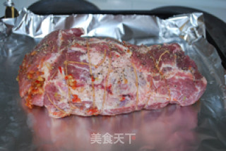 夹心猪肉卷的做法步骤：2