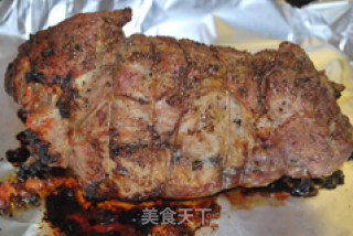 夹心猪肉卷的做法步骤：2