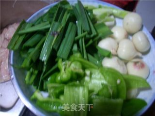 星月私房菜--珍珠肥肠的做法步骤：2