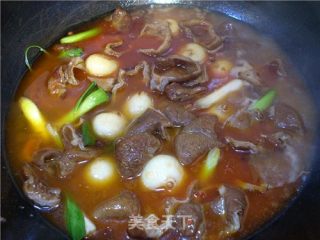 星月私房菜--珍珠肥肠的做法步骤：2