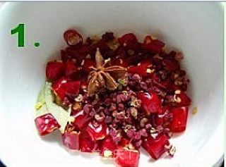 凉拌土豆丝——神秘调料和神秘惊喜的做法步骤：2