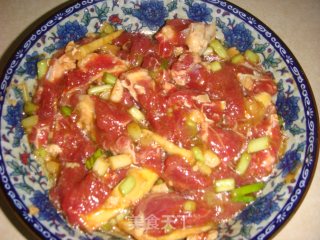 番茄烧牛肉的做法步骤：2