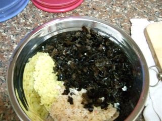 煎饺-素馅的的做法步骤：3