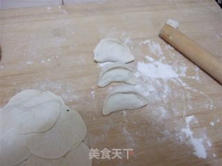 煎饺-素馅的的做法步骤：3