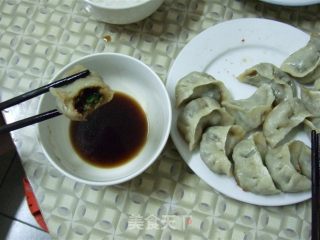 煎饺-素馅的的做法步骤：3