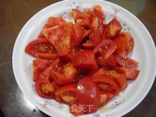 番茄炒蛋的做法步骤：2