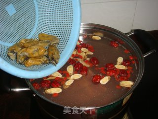 牡蛎汤的做法步骤：2