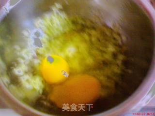 蛋香芹菜煎饼的做法步骤：4