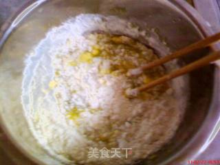 蛋香芹菜煎饼的做法步骤：4