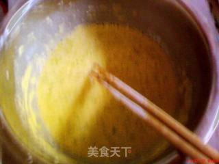 蛋香芹菜煎饼的做法步骤：4