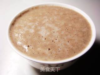 黄豆黑米豆浆的做法步骤：3