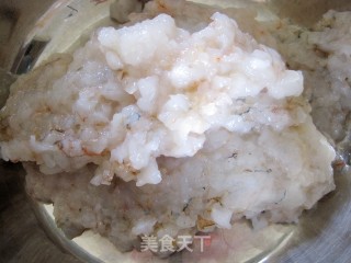 虾仁酿鸡翅的做法步骤：2