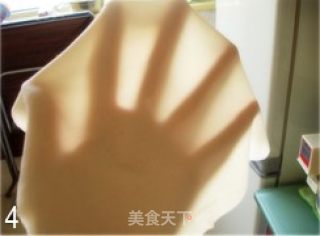 水烙馍卷菜的做法步骤：2