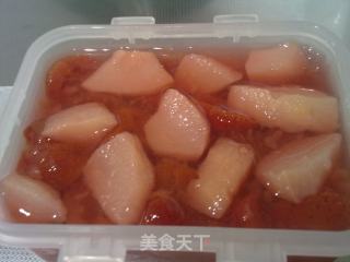 山楂雪梨的做法步骤：2