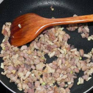 豆干炒肉粒的做法步骤：2