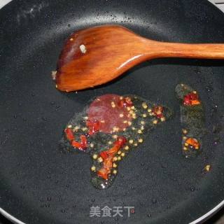 豆干炒肉粒的做法步骤：2