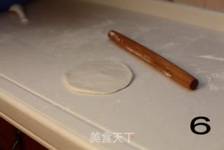 温州咸糯米饼的做法步骤：2