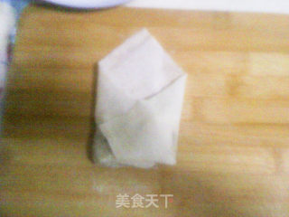 【老桃七厨房】炸春卷的做法步骤：2