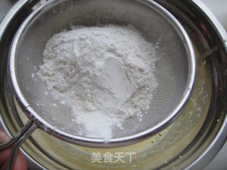 抹茶红豆卷的做法步骤：2