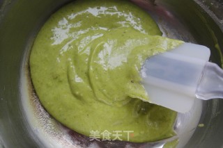 抹茶红豆卷的做法步骤：2