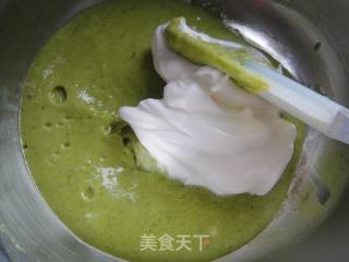 抹茶红豆卷的做法步骤：2