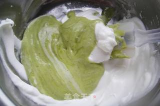 抹茶红豆卷的做法步骤：2