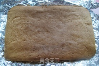 抹茶红豆卷的做法步骤：2