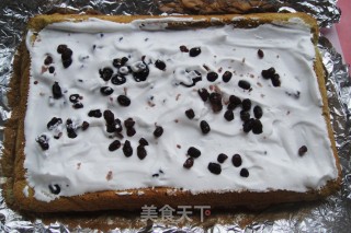 抹茶红豆卷的做法步骤：2