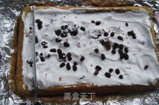 抹茶红豆卷的做法步骤：2