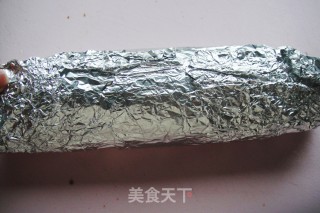 抹茶红豆卷的做法步骤：2