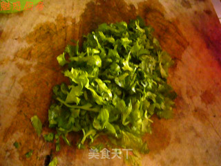 芹菜叶胡萝卜煎饼的做法步骤：2