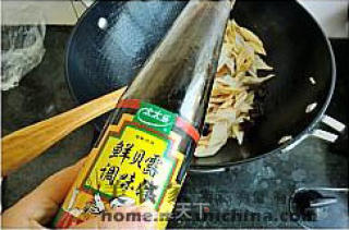魔芋粉炒腐竹的做法步骤：2
