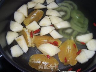 水果羹的做法步骤：2