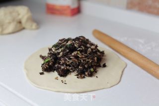 温州麦饼的做法步骤：2