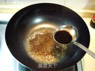 老北京的宫廷风味著名大菜“乌龙吐珠”的做法步骤：3