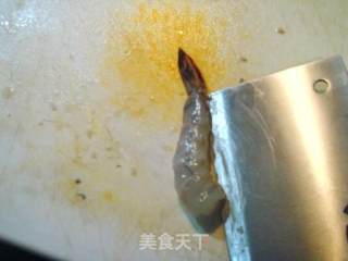 家庭精美菜肴制作“琵琶大虾”的做法步骤：4