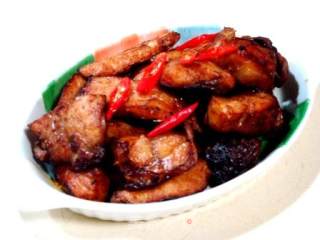 春节家宴美味饮酒小菜“五香熏鱼”的做法步骤：4