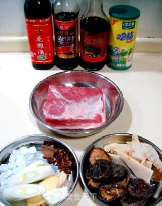 家宴大菜“千连福万字扣肉”的做法步骤：4
