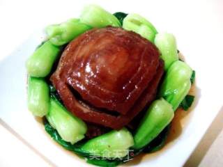 家宴大菜“千连福万字扣肉”的做法步骤：4