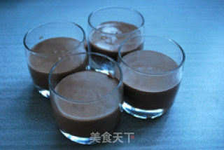 巧克力穆斯杯的做法步骤：2