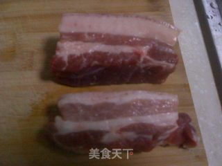【老桃七厨房】粉蒸肉的做法步骤：3