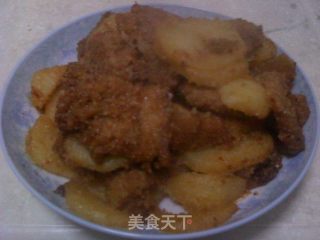 【老桃七厨房】粉蒸肉的做法步骤：3