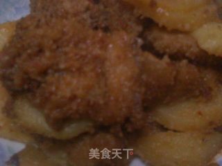 【老桃七厨房】粉蒸肉的做法步骤：3