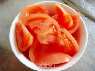 西红柿菜花炒鸡蛋的做法步骤：4