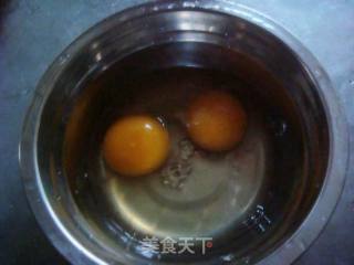 鸡蛋肉丝炒三样的做法步骤：4