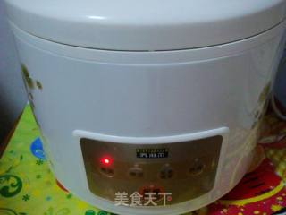 百合雪梨粥的做法步骤：3