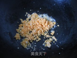咸蛋黄焗南瓜条的做法步骤：2